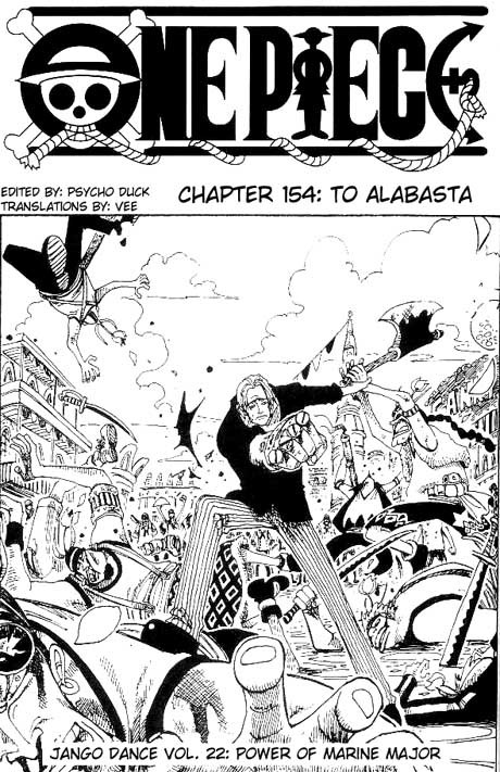 One Piece Chapter 154 1